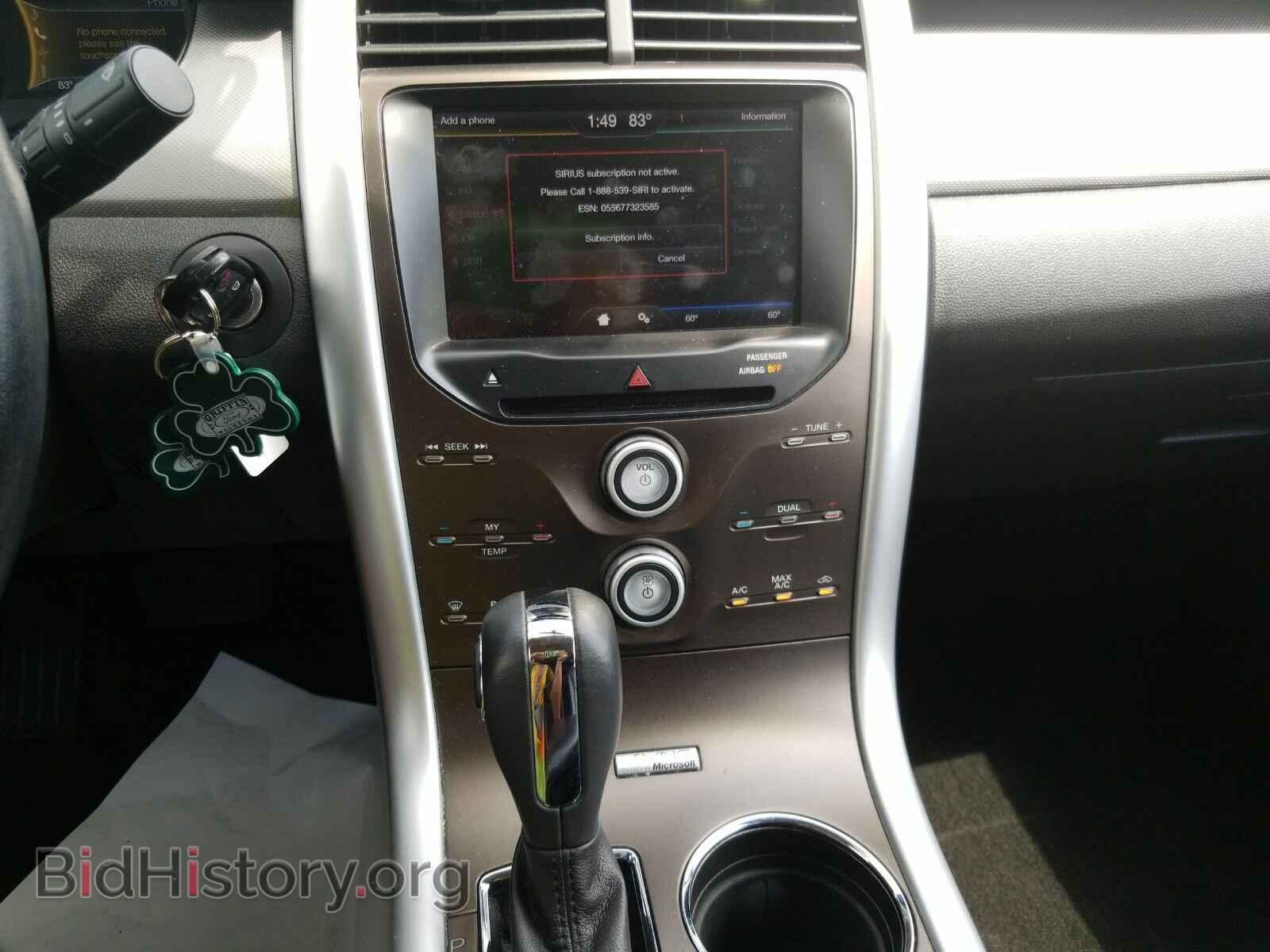 2013 Ford Edge - VIN: 2FMDK4JC9DBC20961 - Фото 4