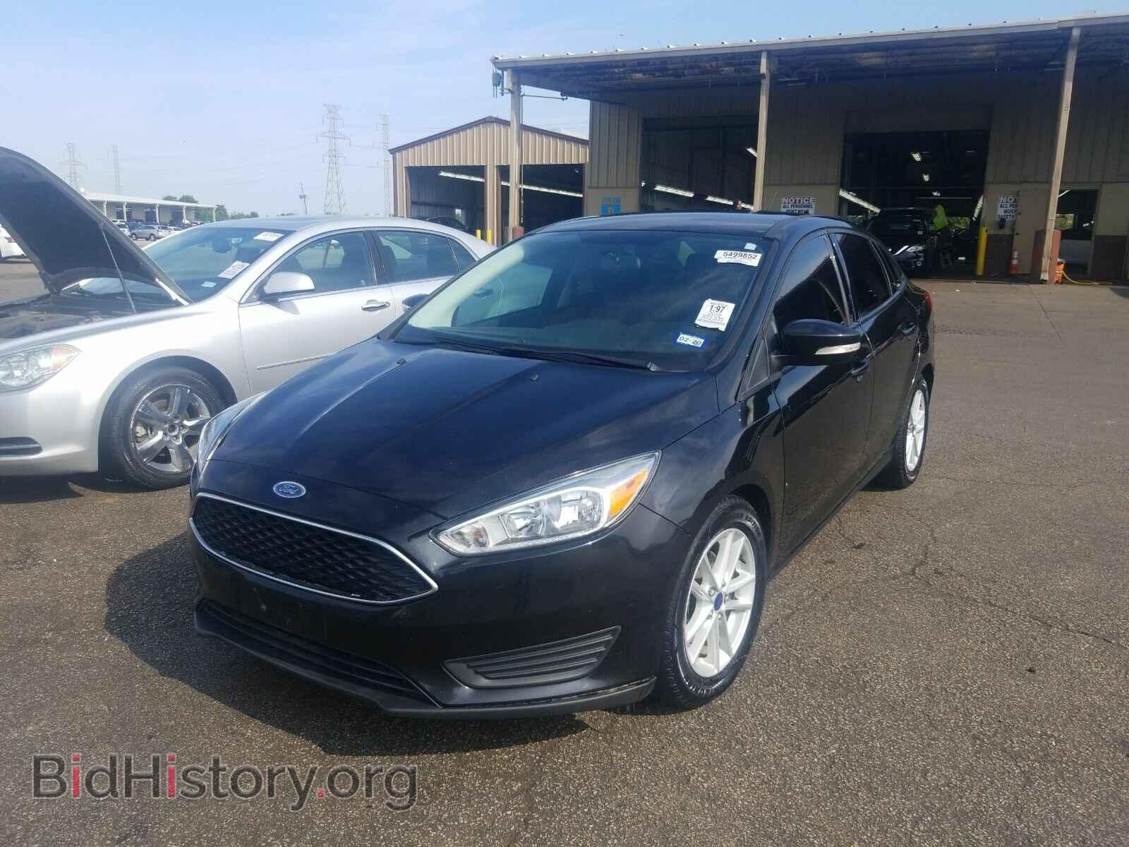 Фотография 1FADP3F27FL219655 - Ford Focus 2015