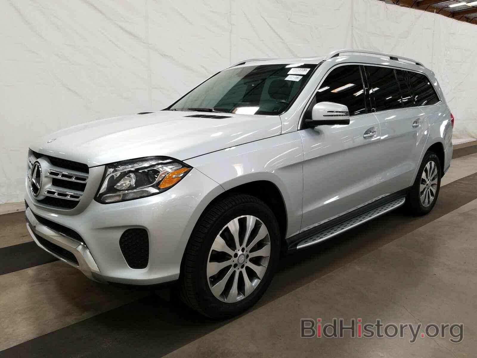 Photo 4JGDF6EE0HA790697 - Mercedes-Benz GLS 2017