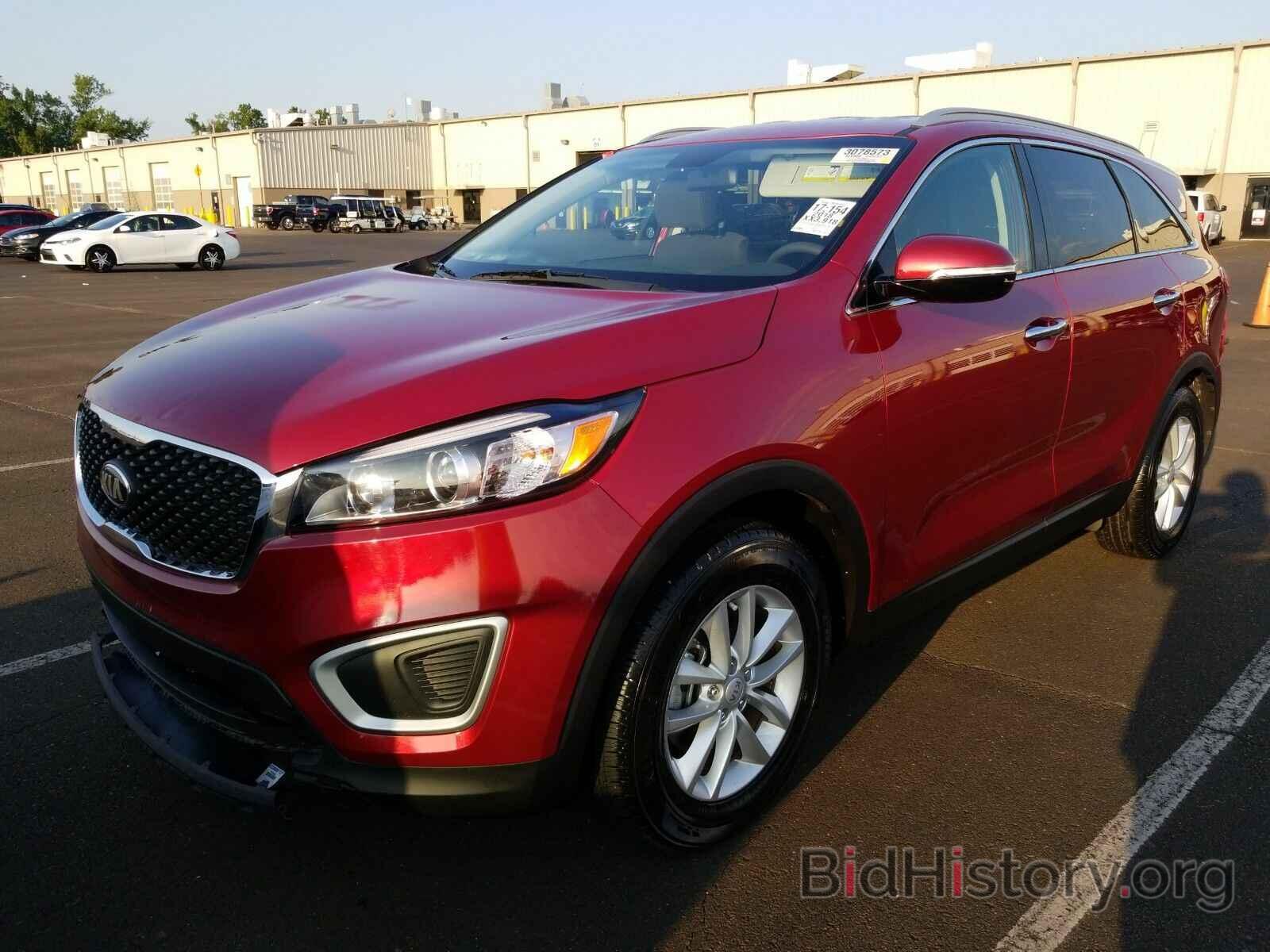 Photo 5XYPG4A37JG401373 - Kia Sorento 2018