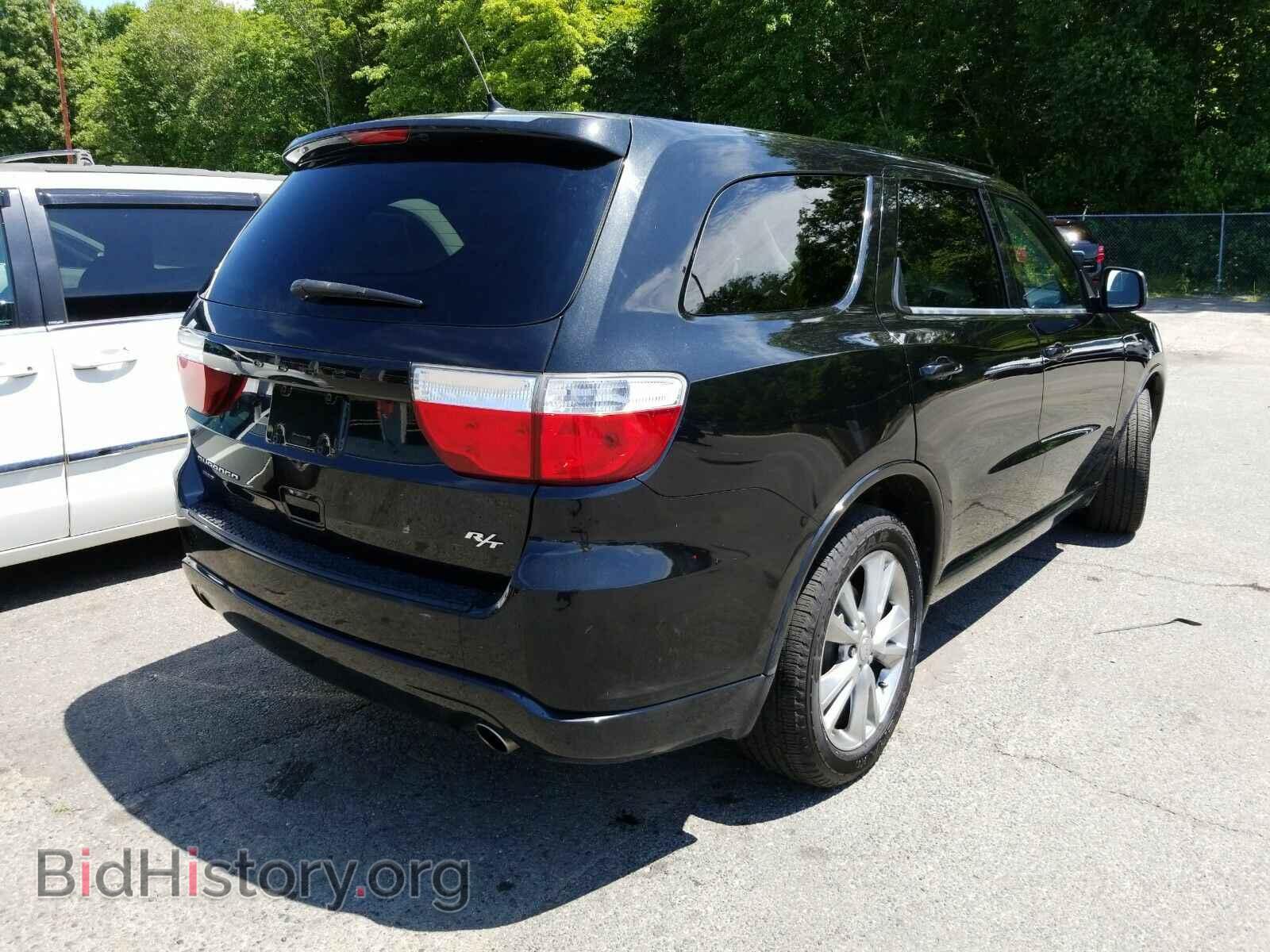 2012 Dodge Durango - VIN: 1C4SDJCT0CC195674 - Photo 2