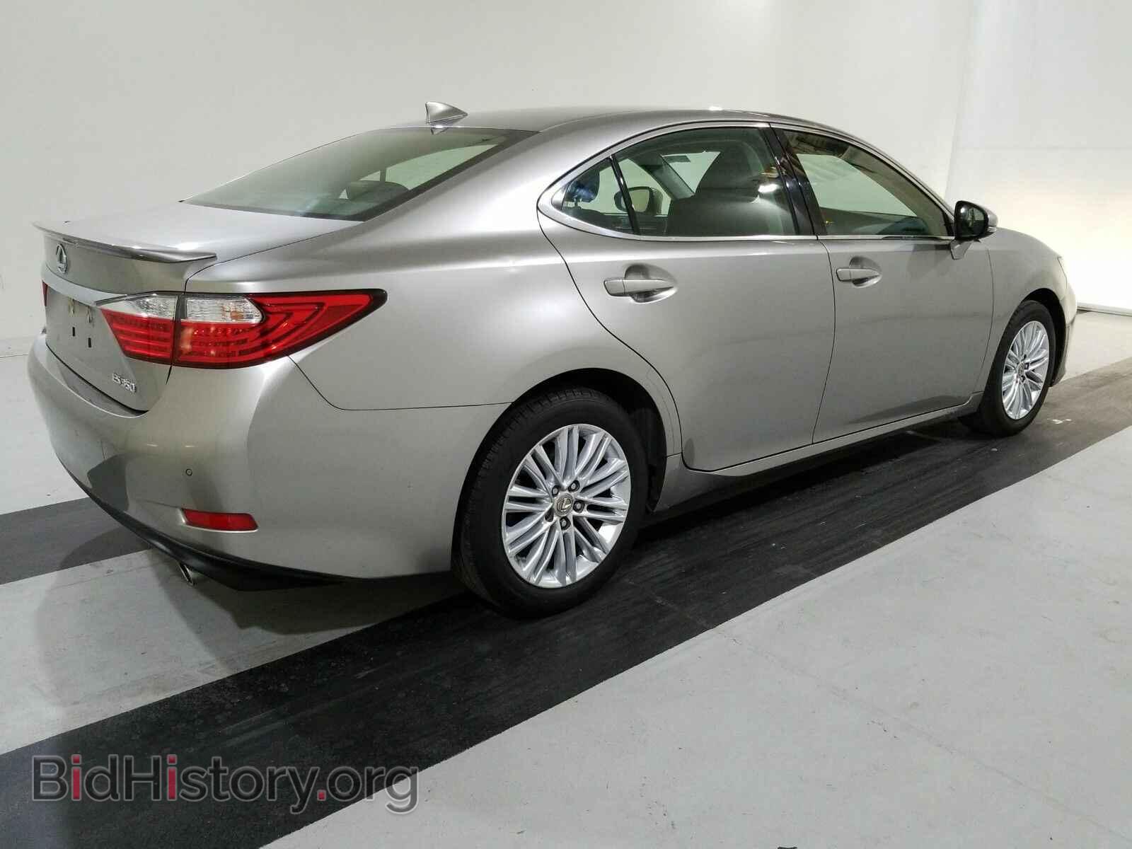 2015 Lexus ES 350 - VIN: JTHBK1GG1F2201896 - Фото 4