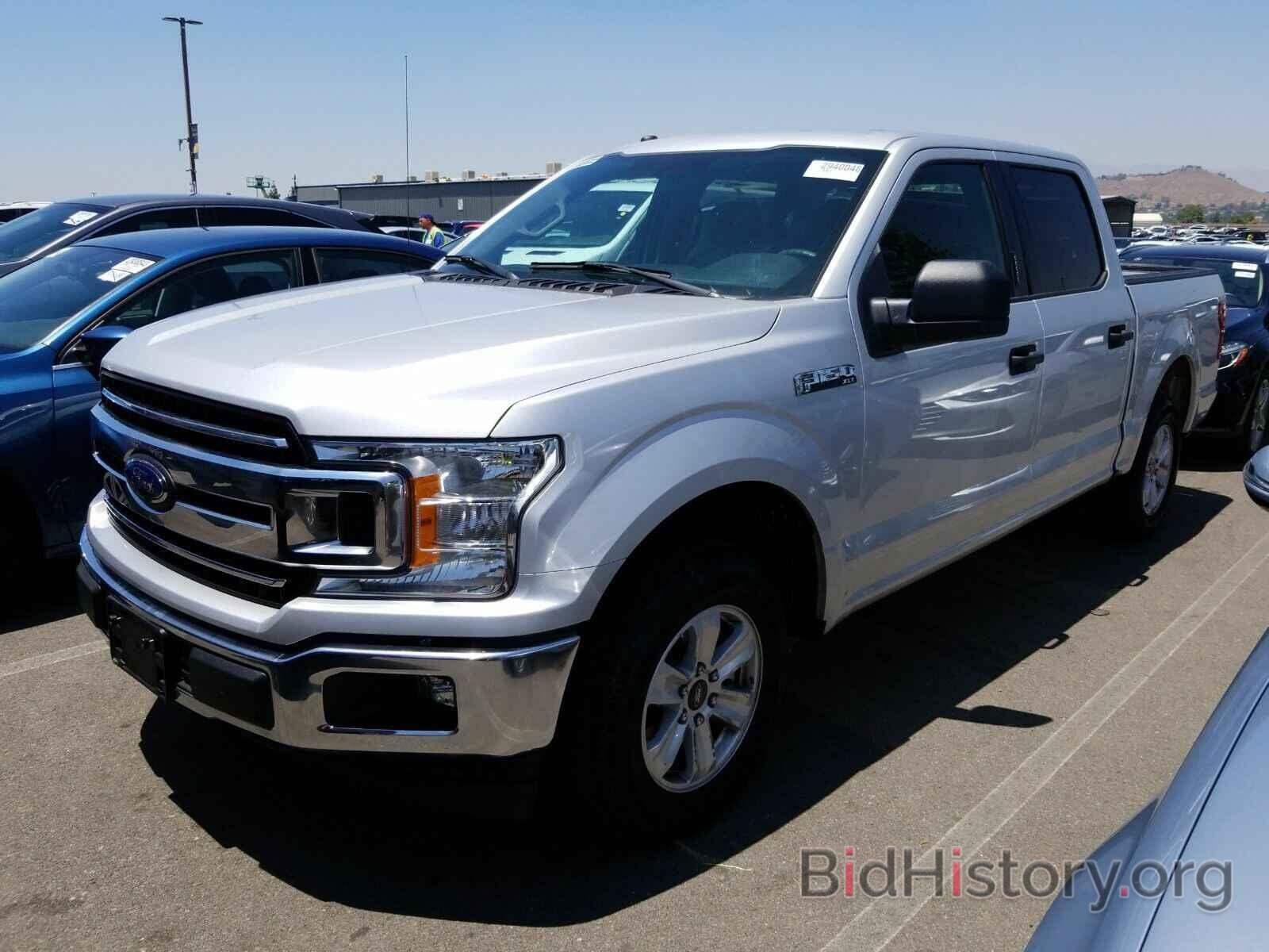 Photo 1FTEW1CB8JKC56643 - Ford F-150 2018