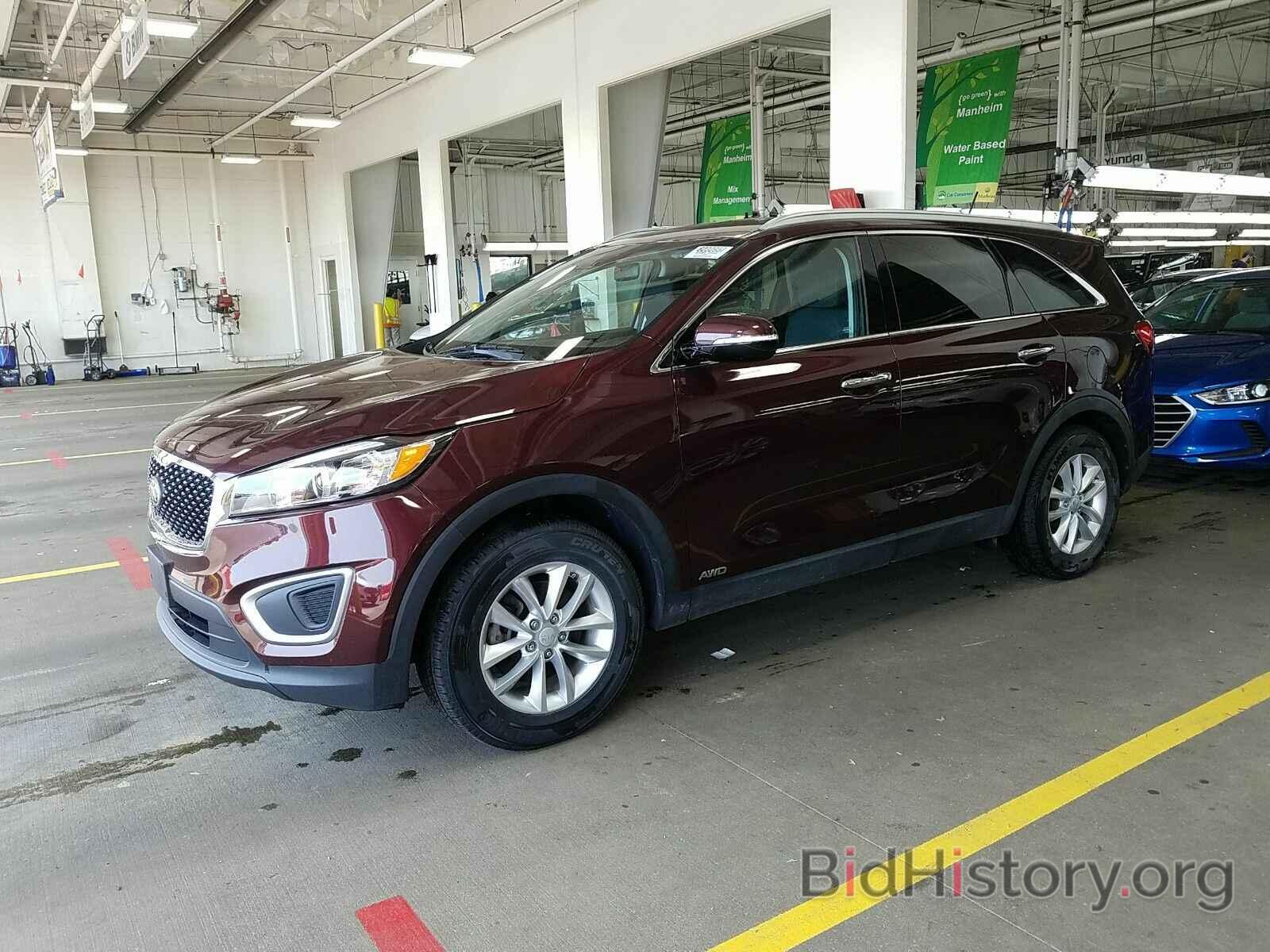 Фотография 5XYPGDA37HG218744 - Kia Sorento 2017