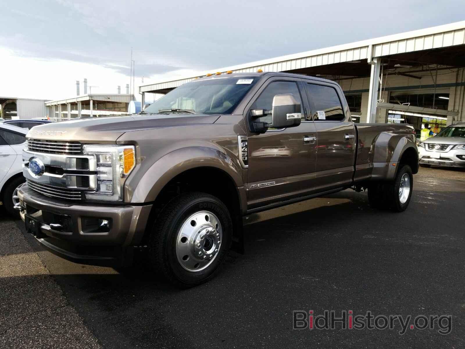 Photo 1FT8W4DT2JEC05255 - Ford Super Duty F-450 DRW 2018