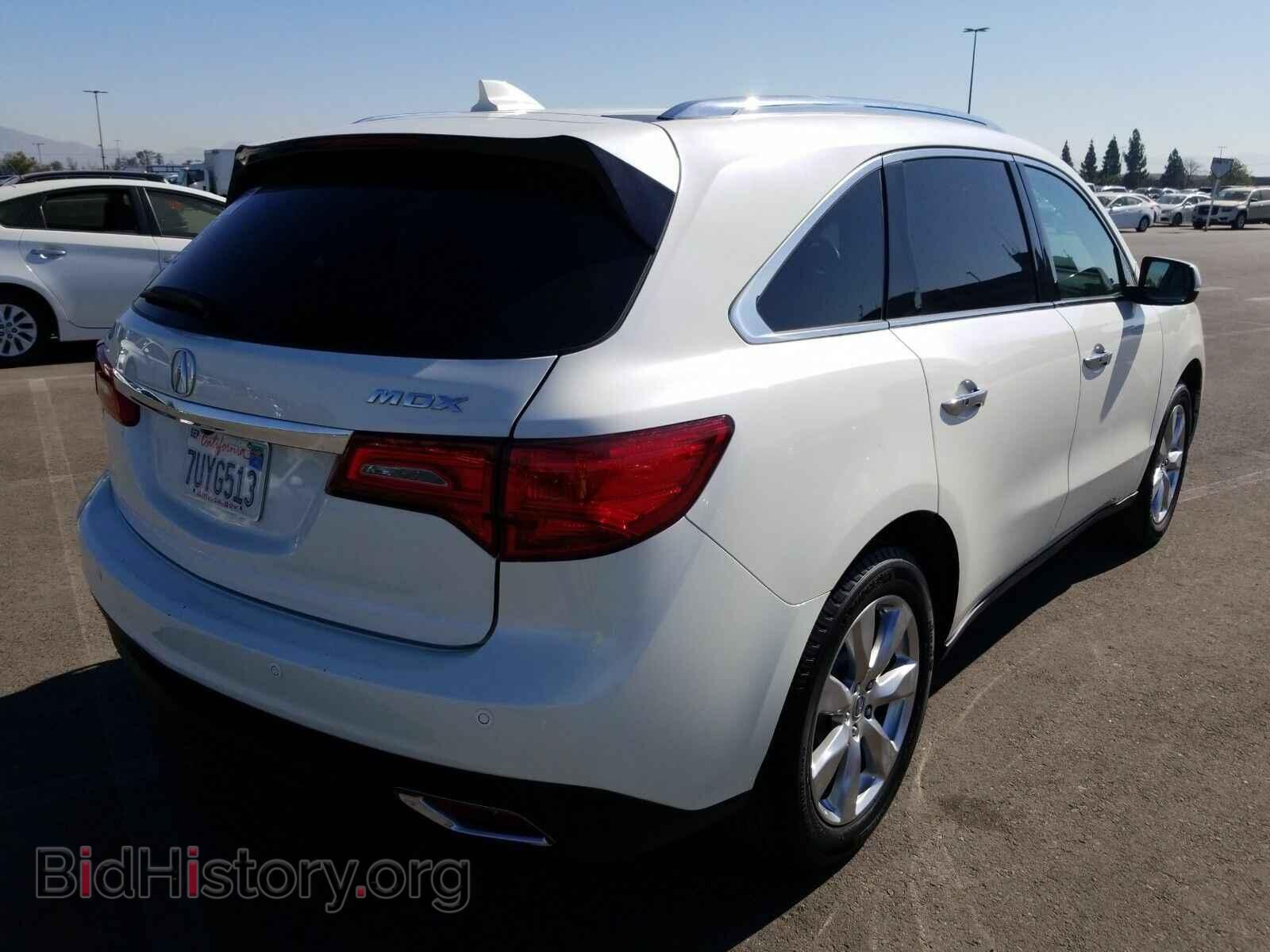2016 Acura MDX - VIN: 5FRYD3H99GB016137 - Photo 2