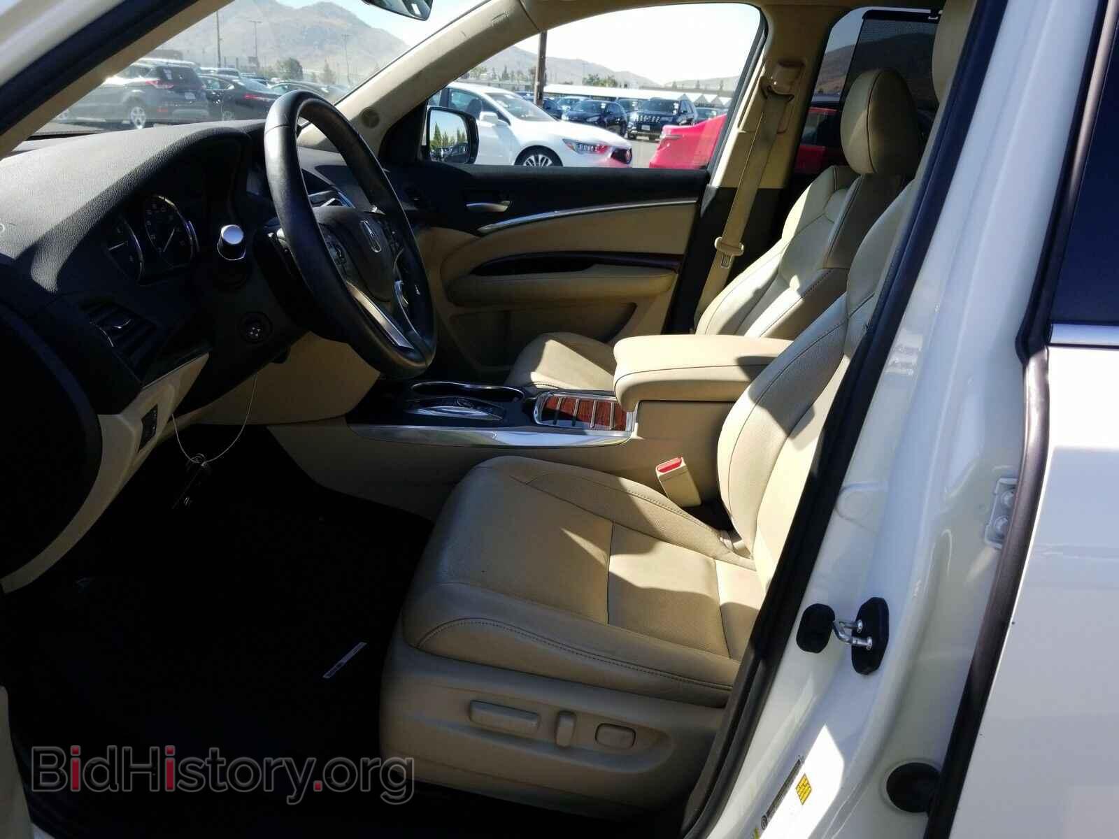 2016 Acura MDX - VIN: 5FRYD3H99GB016137 - Photo 3
