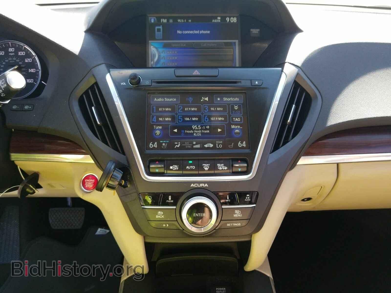 2016 Acura MDX - VIN: 5FRYD3H99GB016137 - Photo 4