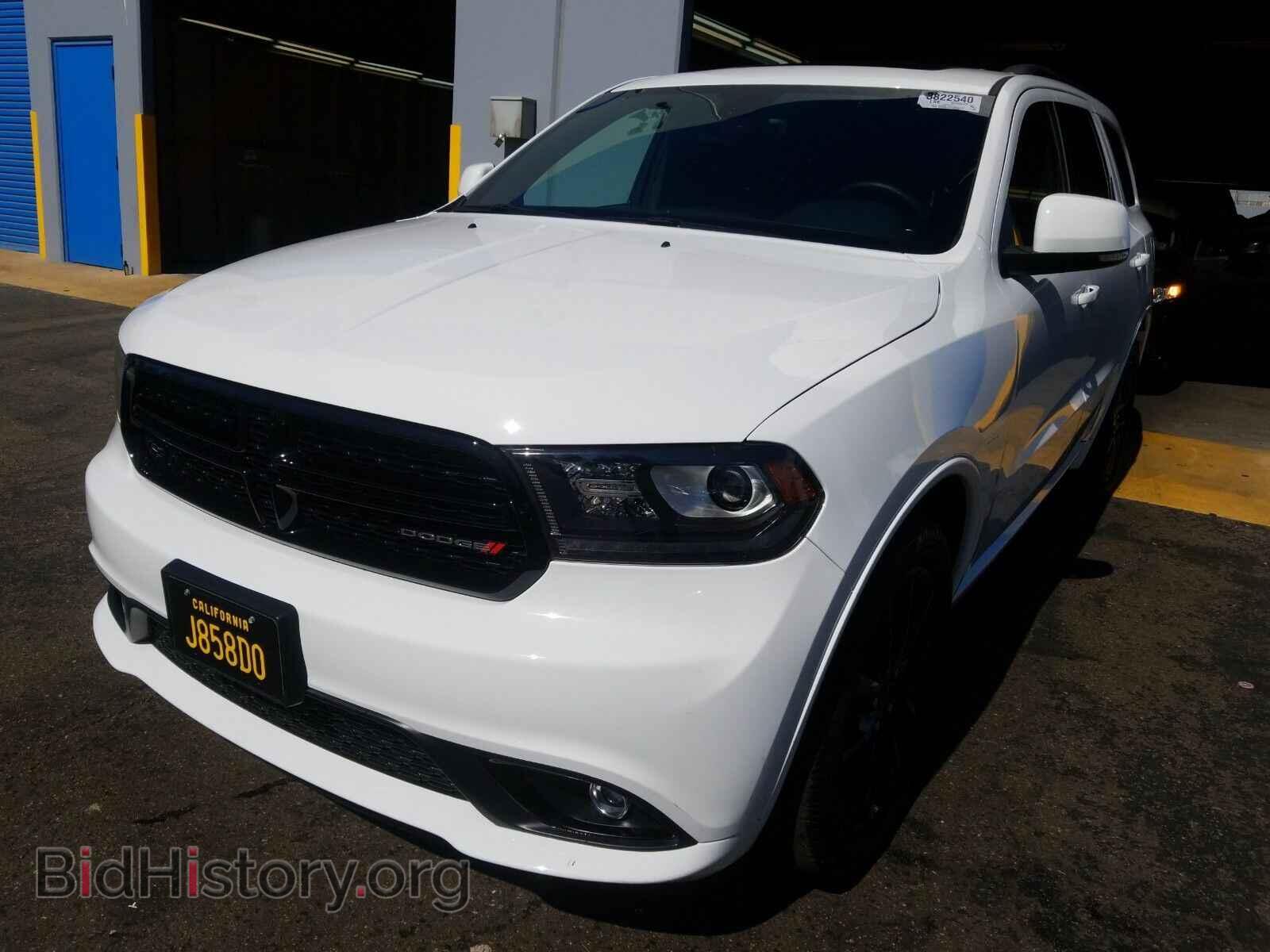 Фотография 1C4RDHDG2HC838901 - Dodge Durango 2017