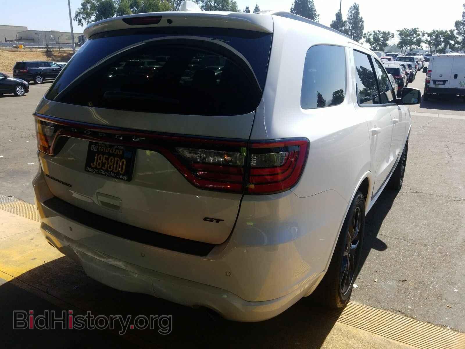 2017 Dodge Durango - VIN: 1C4RDHDG2HC838901 - Фото 2
