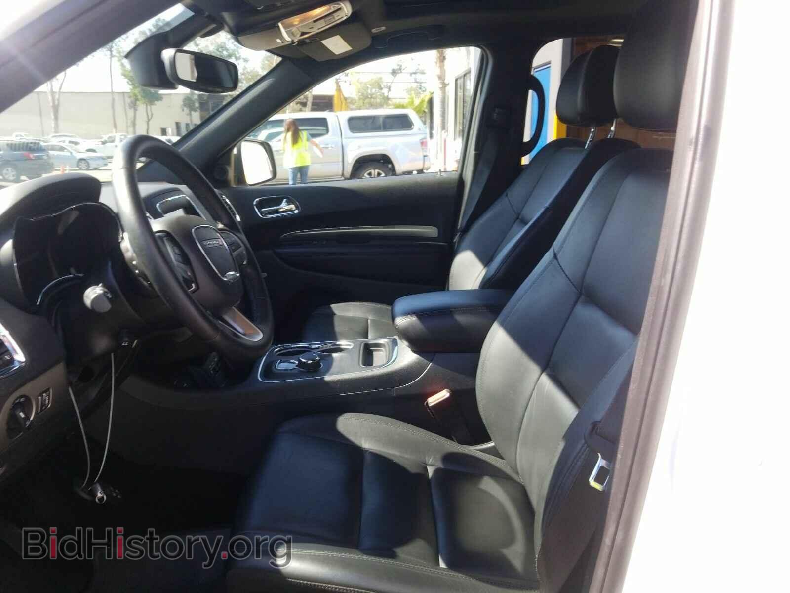 2017 Dodge Durango - VIN: 1C4RDHDG2HC838901 - Фото 3