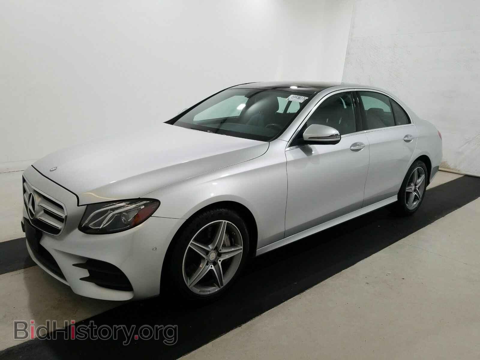 Фотография WDDZF4KB0HA023009 - Mercedes-Benz E-Class 2017