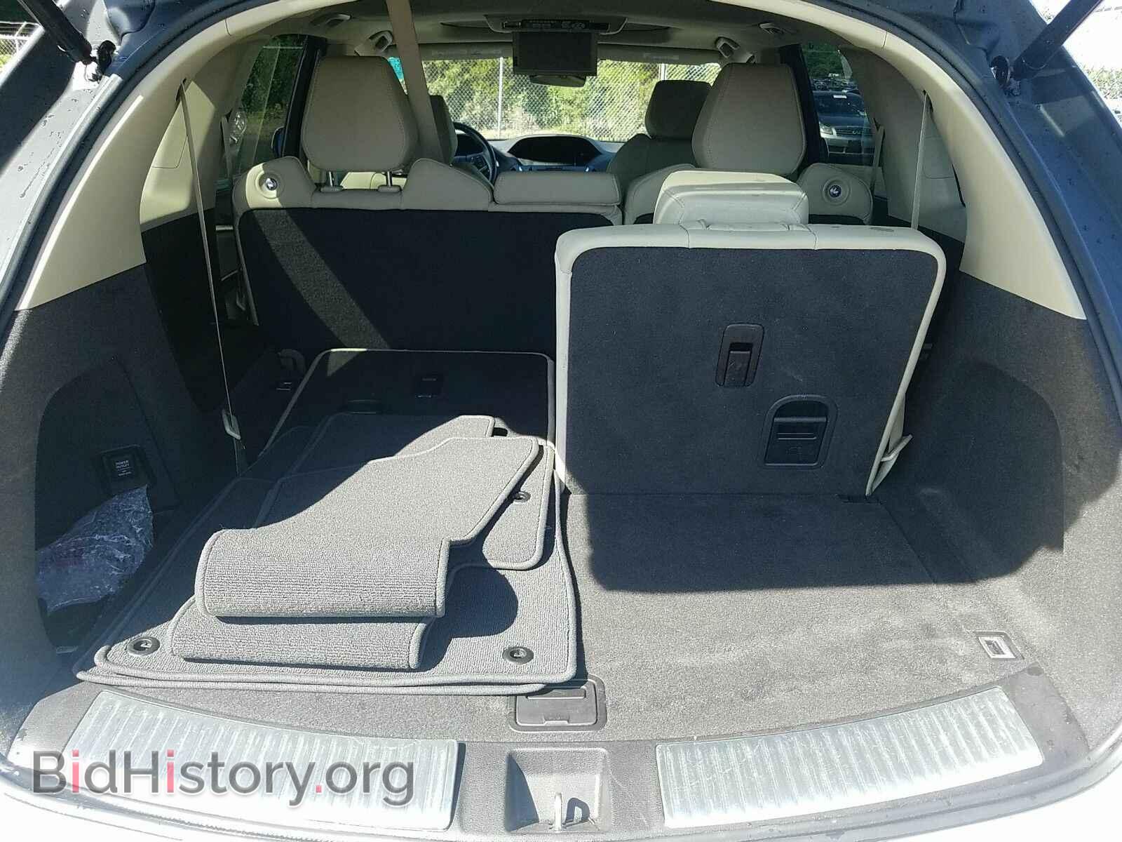 2016 Acura MDX - VIN: 5FRYD4H66GB062875 - Фото 7