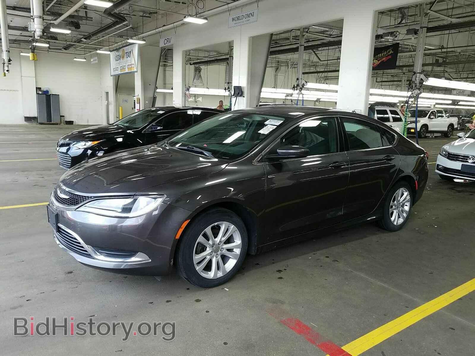 Фотография 1C3CCCAB2GN126853 - Chrysler 200 2016