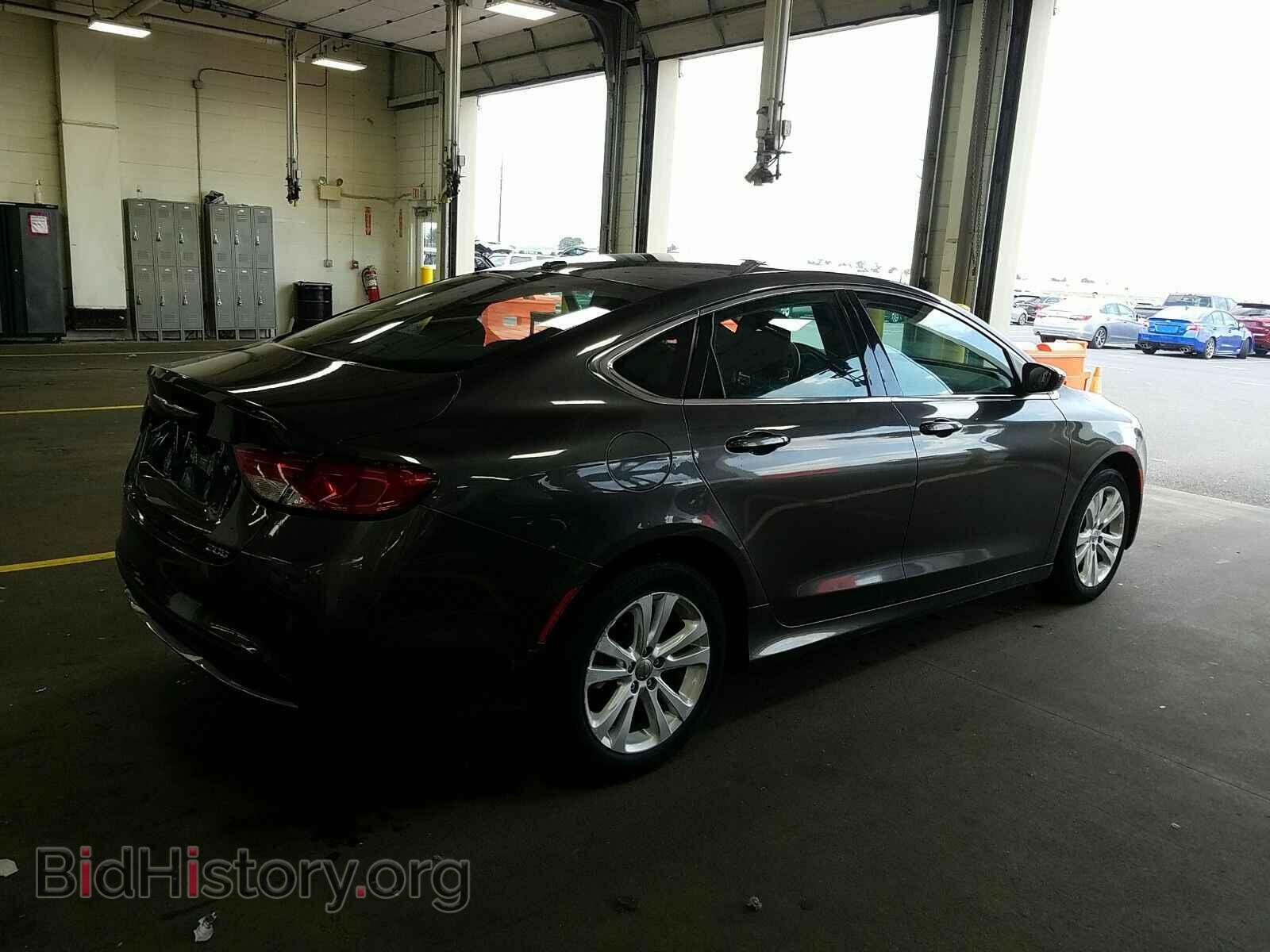 2016 Chrysler 200 - VIN: 1C3CCCAB2GN126853 - Фото 2