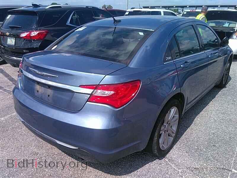 2011 Chrysler 200 - VIN: 1C3BC1FB0BN615902 - Фото 2