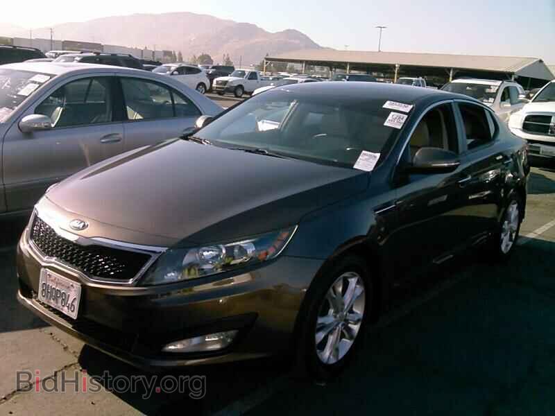 Фотография 5XXGN4A71DG238317 - Kia Optima 2013