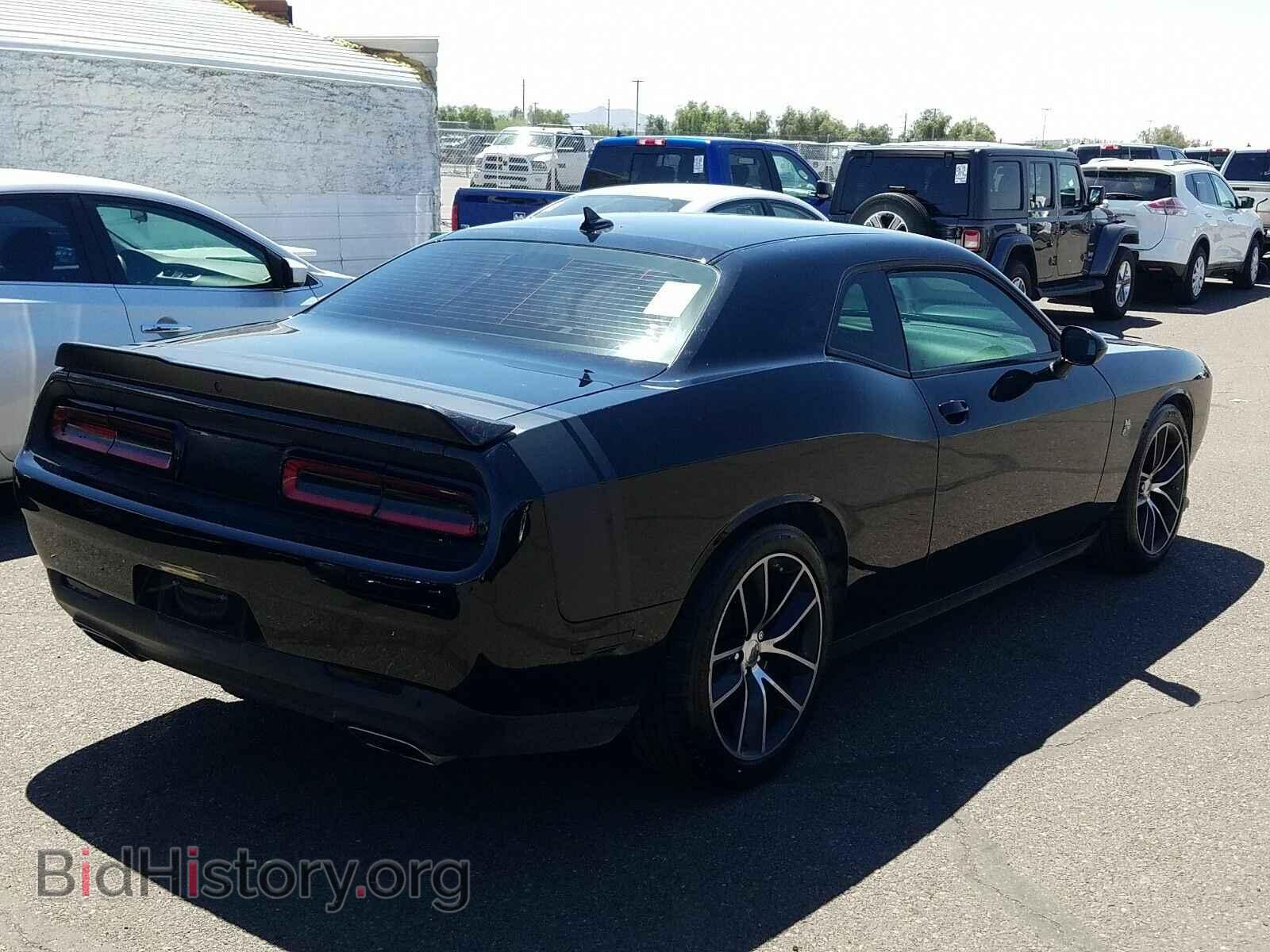 2017 Dodge Challenger - VIN: 2C3CDZFJ5HH518347 - Фото 2