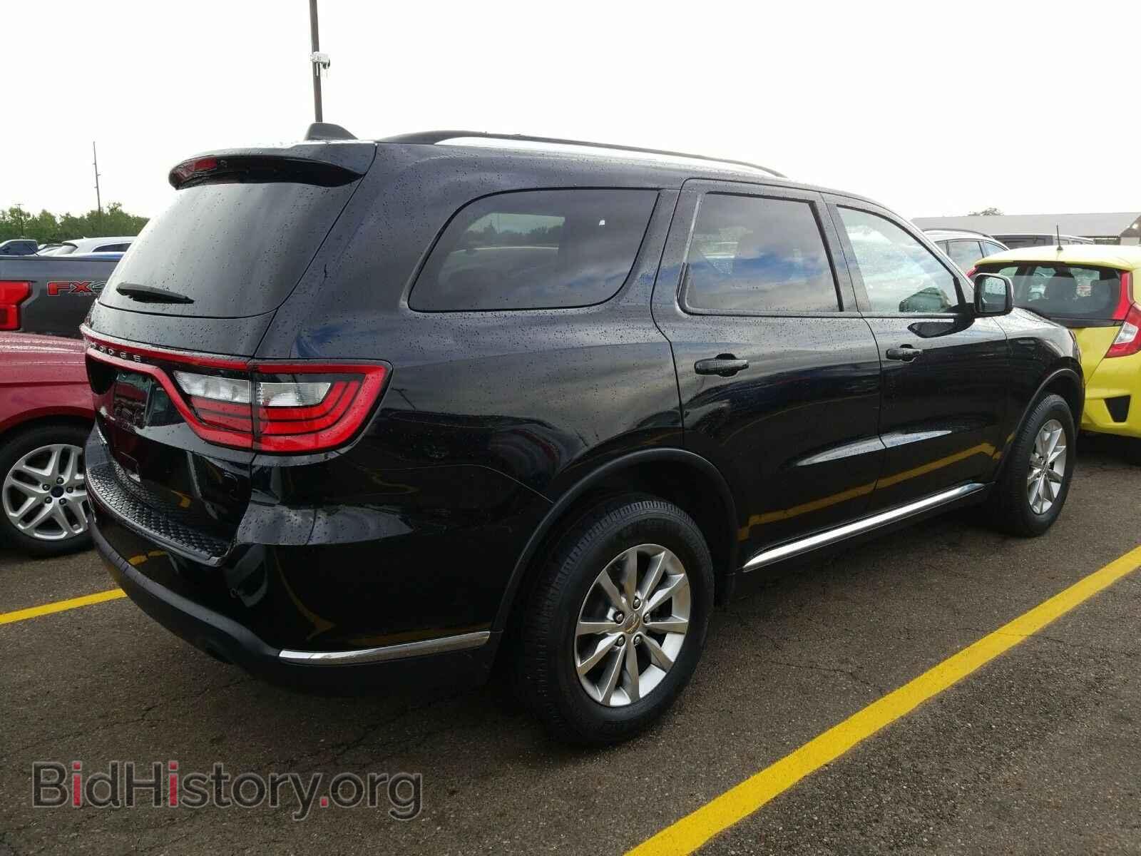 2016 Dodge Durango - VIN: 1C4RDJAG7GC423132 - Photo 2
