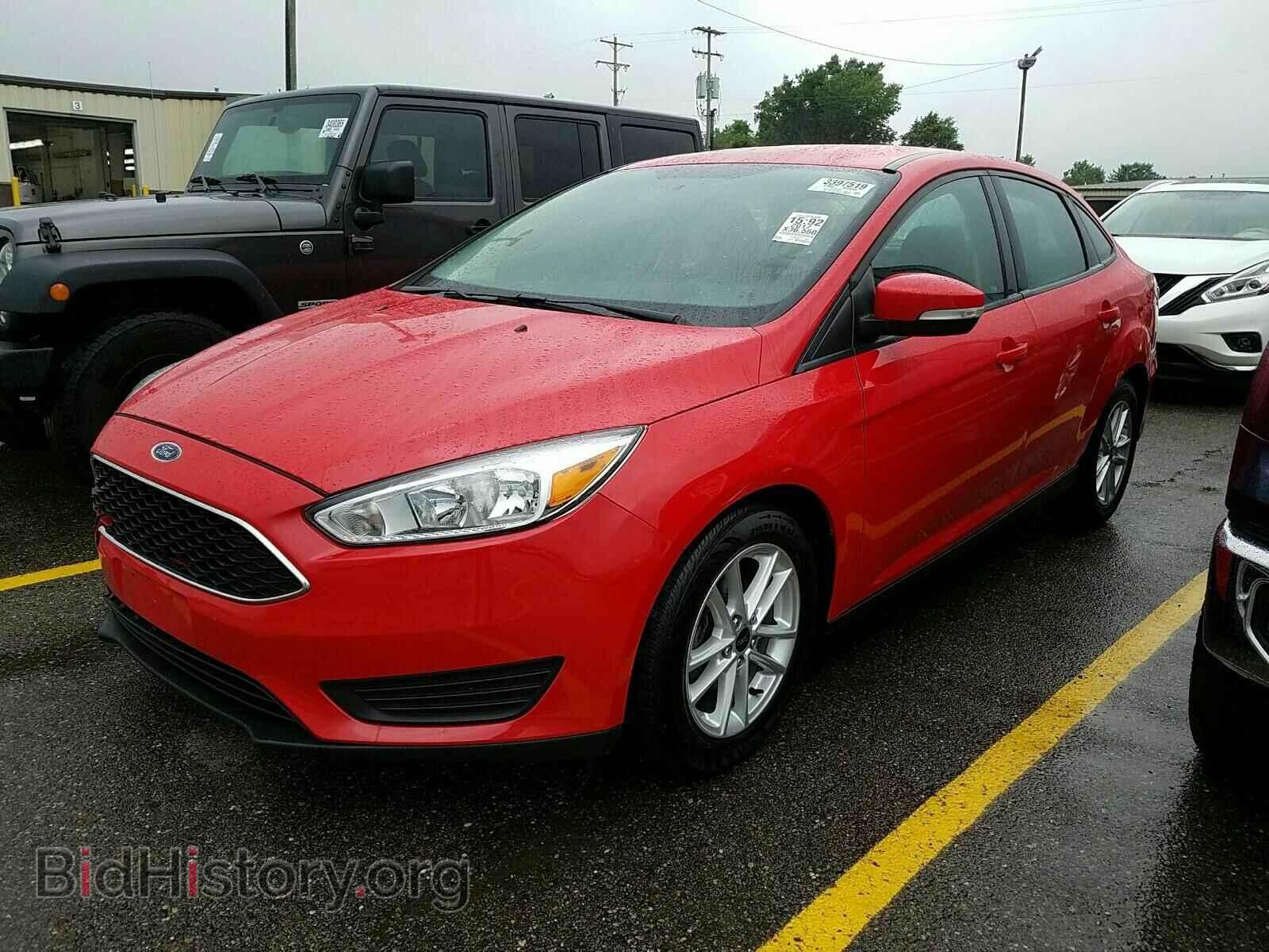 Фотография 1FADP3F29HL209454 - Ford Focus 2017