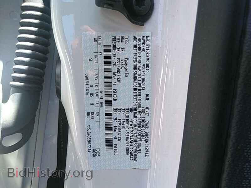 2017 Ford Focus - VIN: 1FADP3R48HL224542 - Photo 6
