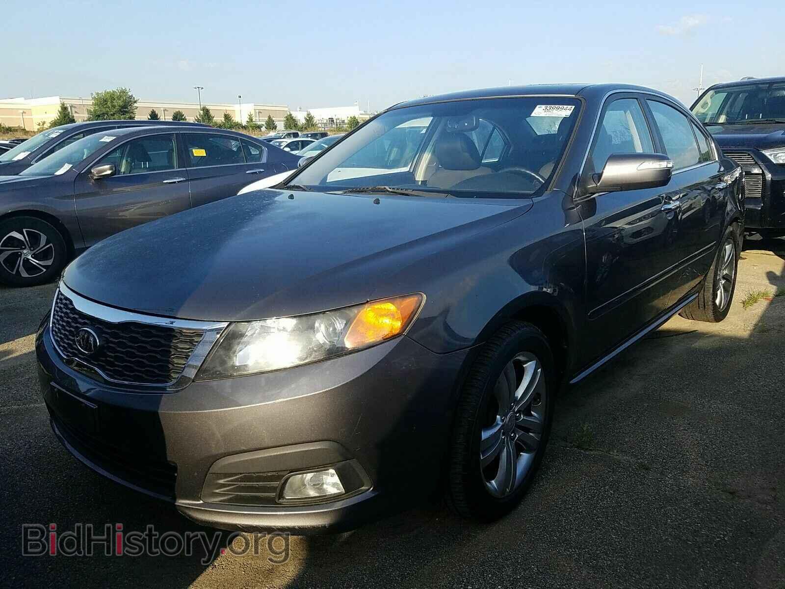 Photo KNAGE224995363647 - Kia Optima 2009