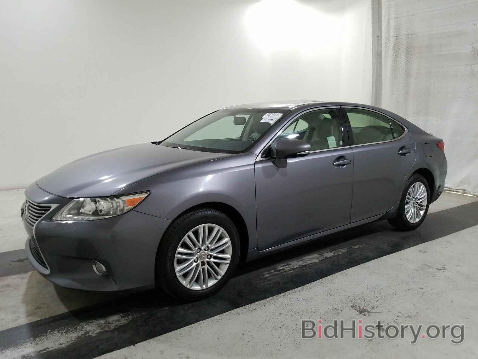 Photo JTHBK1GG9F2203377 - Lexus ES 350 2015