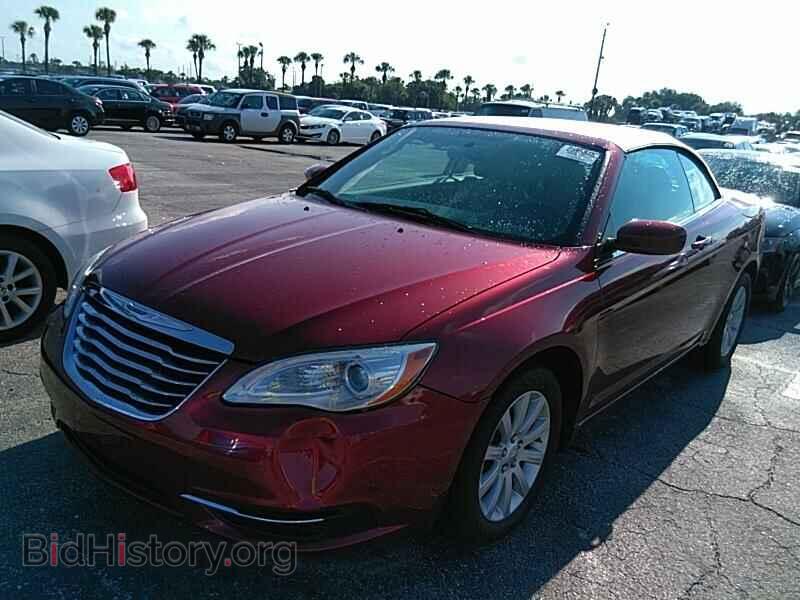 Фотография 1C3BC2EG8BN532639 - Chrysler 200 2011
