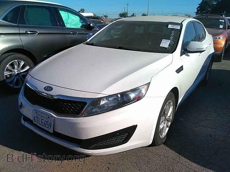 Фотография KNAGM4A76B5165981 - Kia Optima 2011