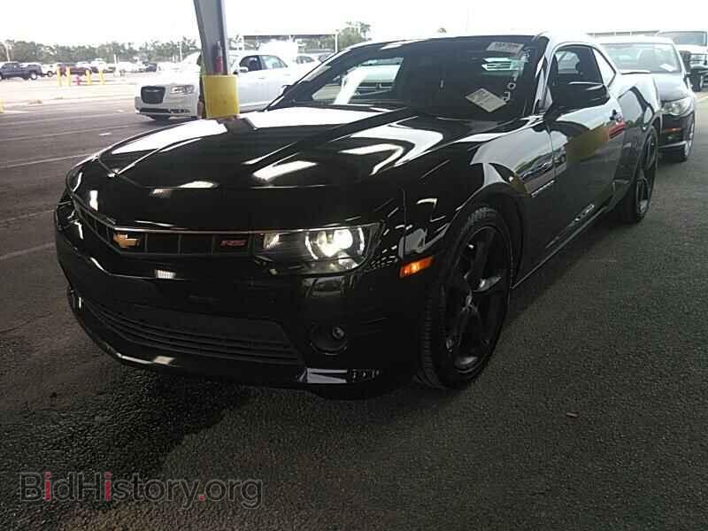 Фотография 2G1FB1E32E9237267 - Chevrolet Camaro 2014