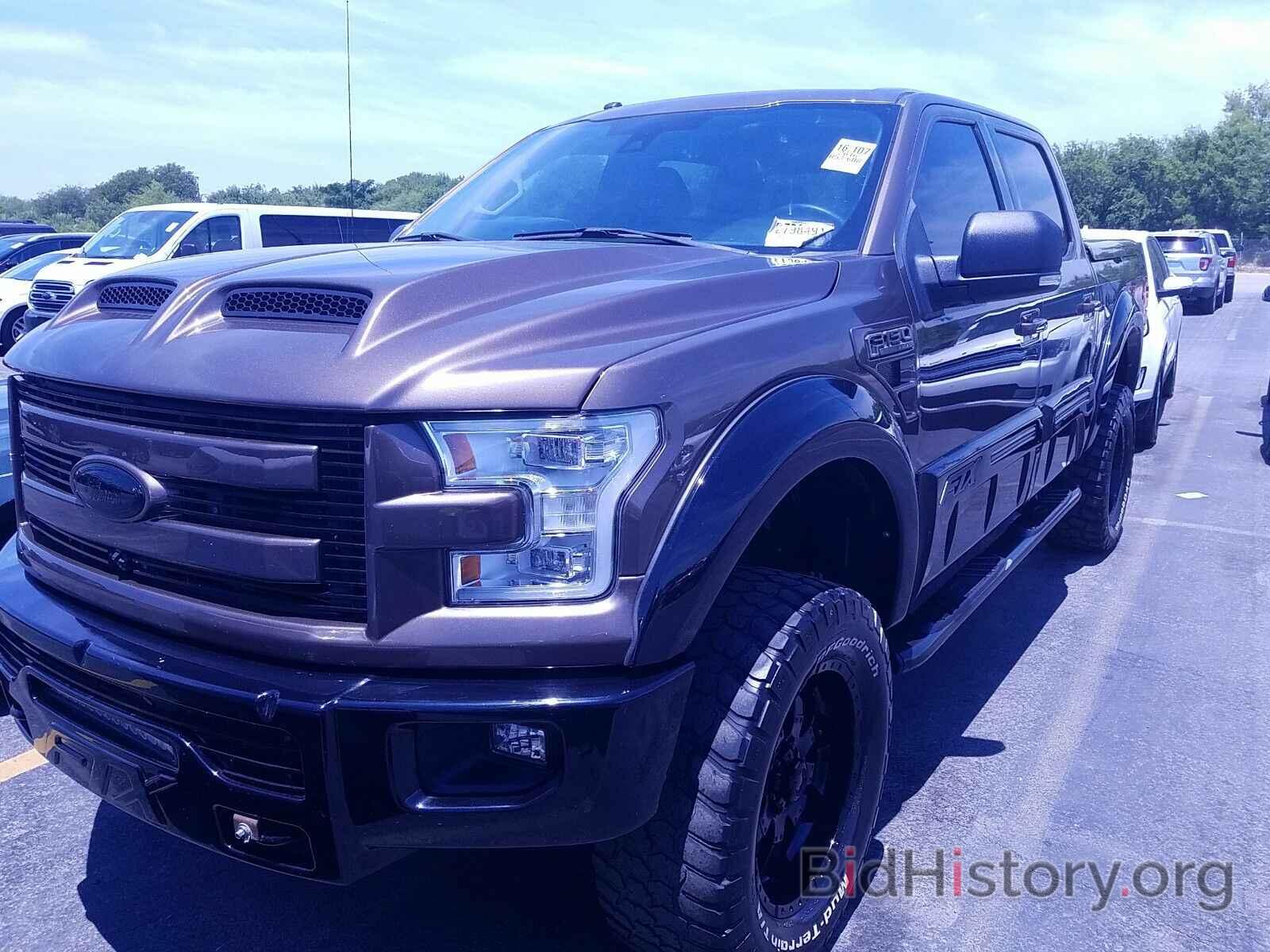 Photo 1FTEW1EF2GFA19261 - Ford F-150 2016