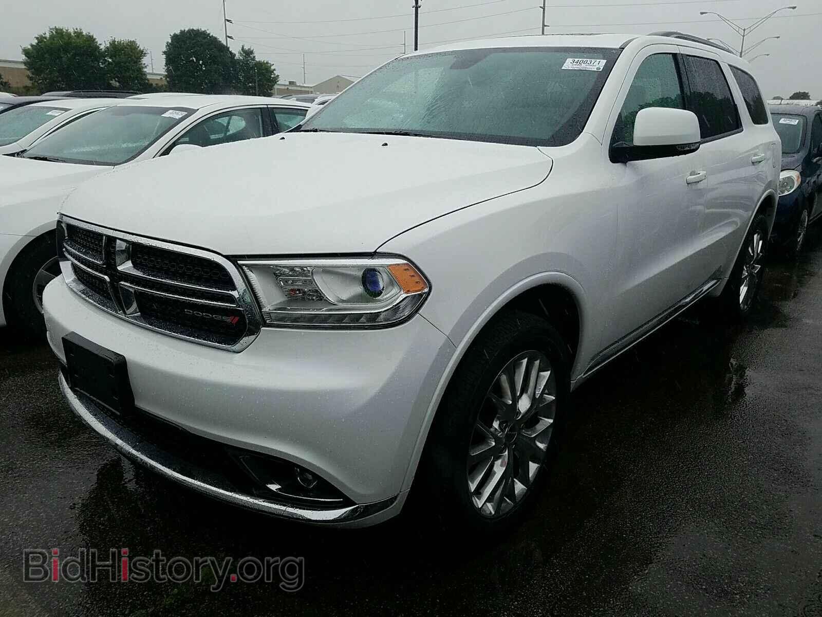 Фотография 1C4RDJDG2GC323175 - Dodge Durango 2016