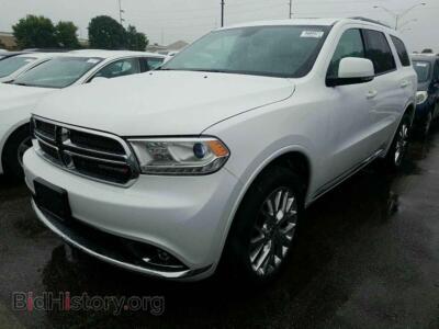 2016 Dodge DURANGO AWD 4DR Limited — VIN 1C4RDJDG2GC323175