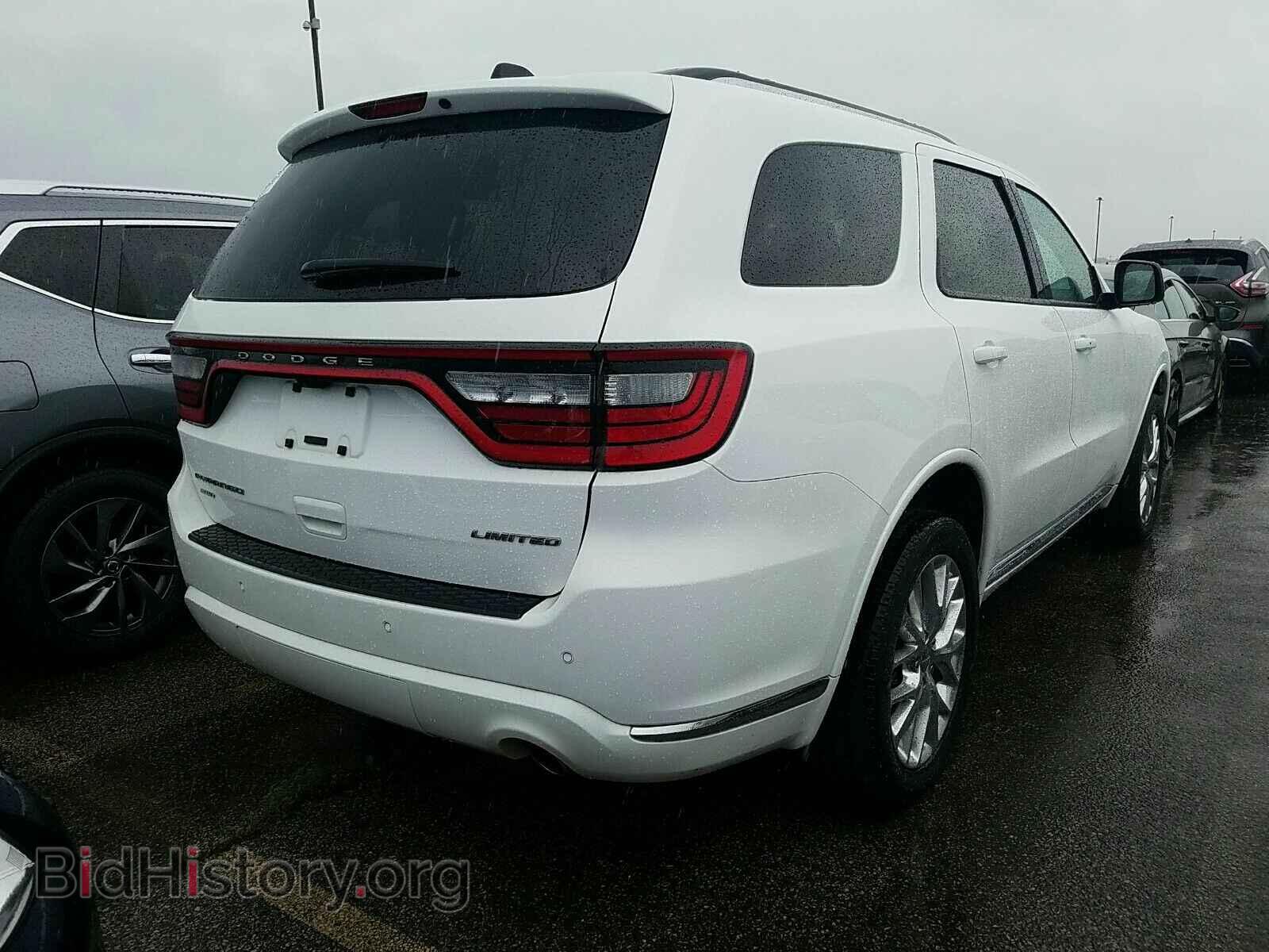 2016 Dodge Durango - VIN: 1C4RDJDG2GC323175 - Фото 2