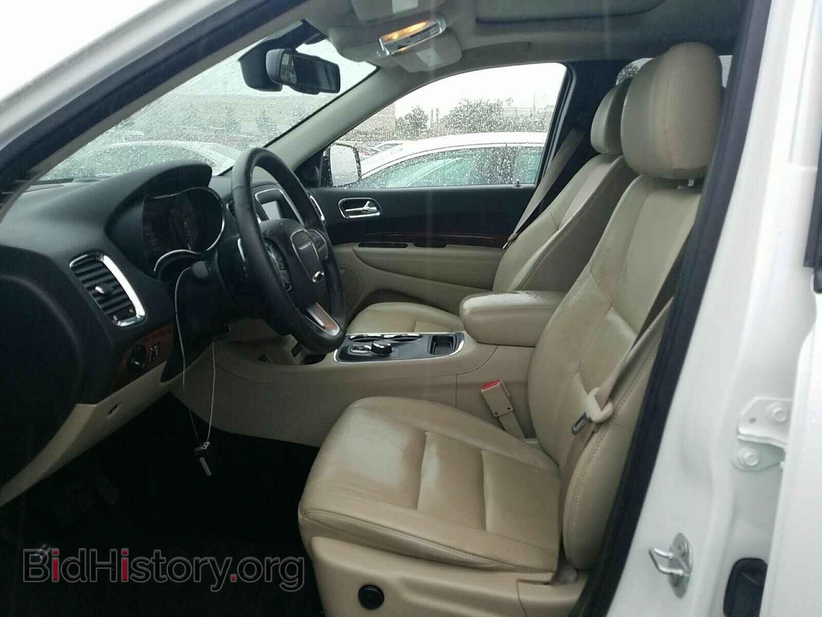 2016 Dodge Durango - VIN: 1C4RDJDG2GC323175 - Фото 3