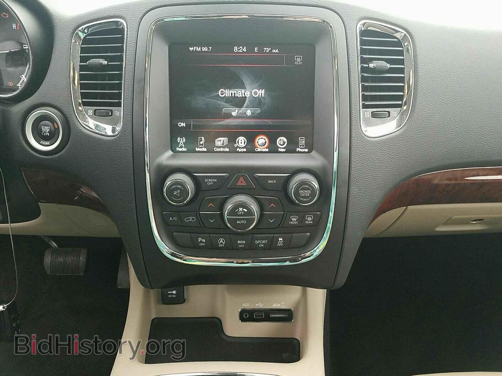 2016 Dodge Durango - VIN: 1C4RDJDG2GC323175 - Фото 4