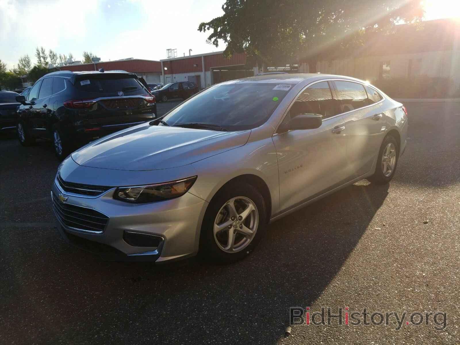 Фотография 1G1ZB5ST4GF239959 - Chevrolet Malibu 2016