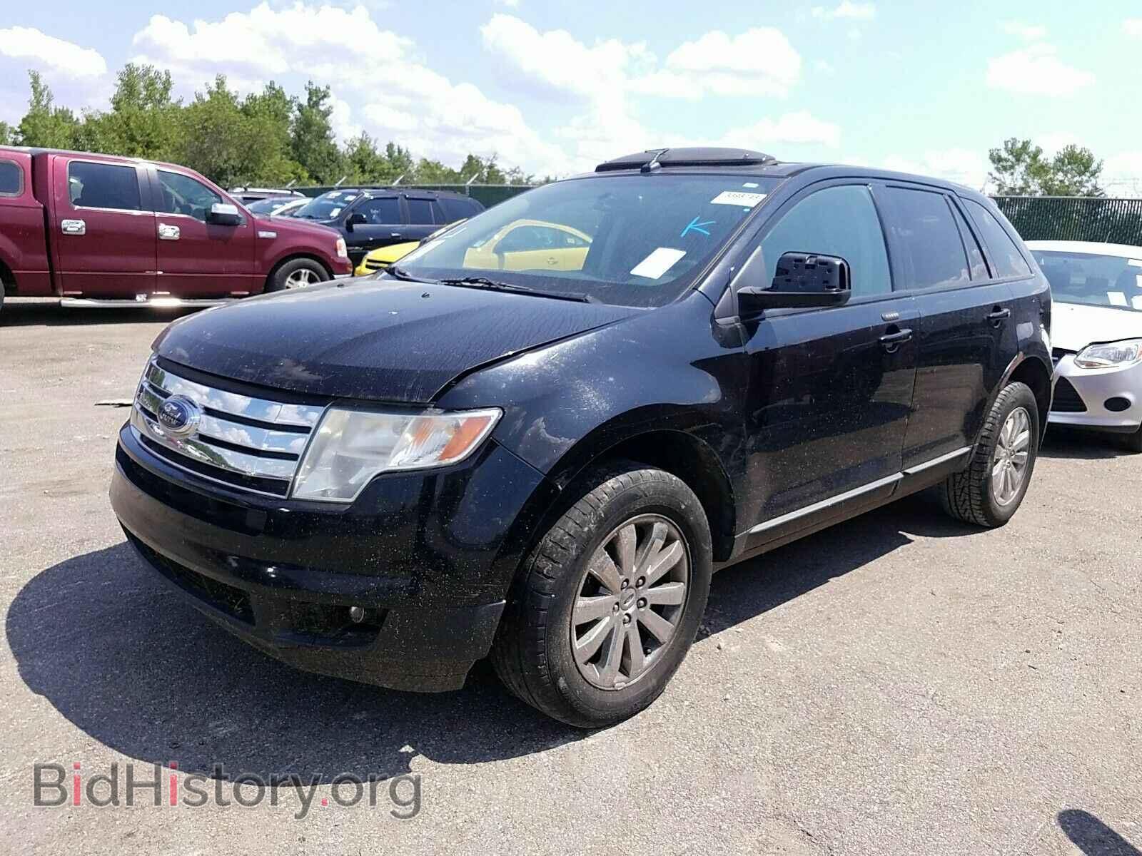 Фотография 2FMDK39C17BB02907 - Ford Edge 2007