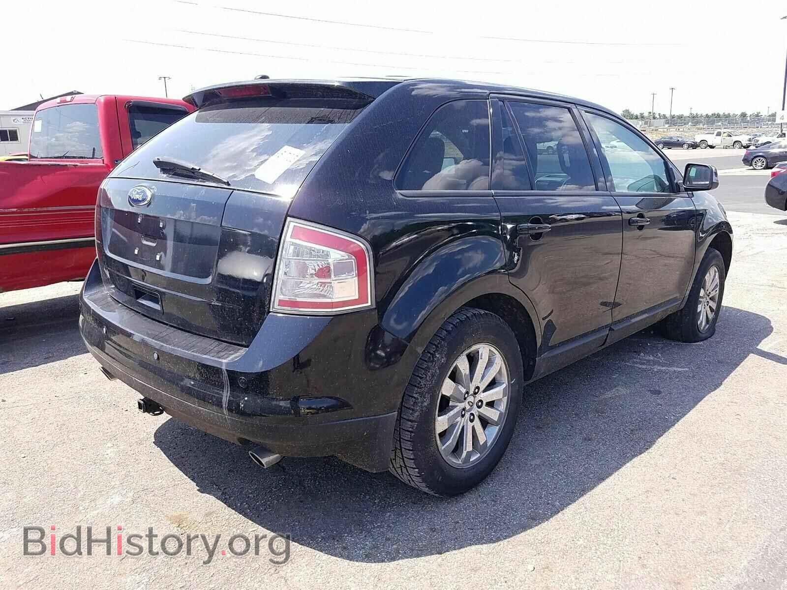 2007 Ford Edge - VIN: 2FMDK39C17BB02907 - Фото 2