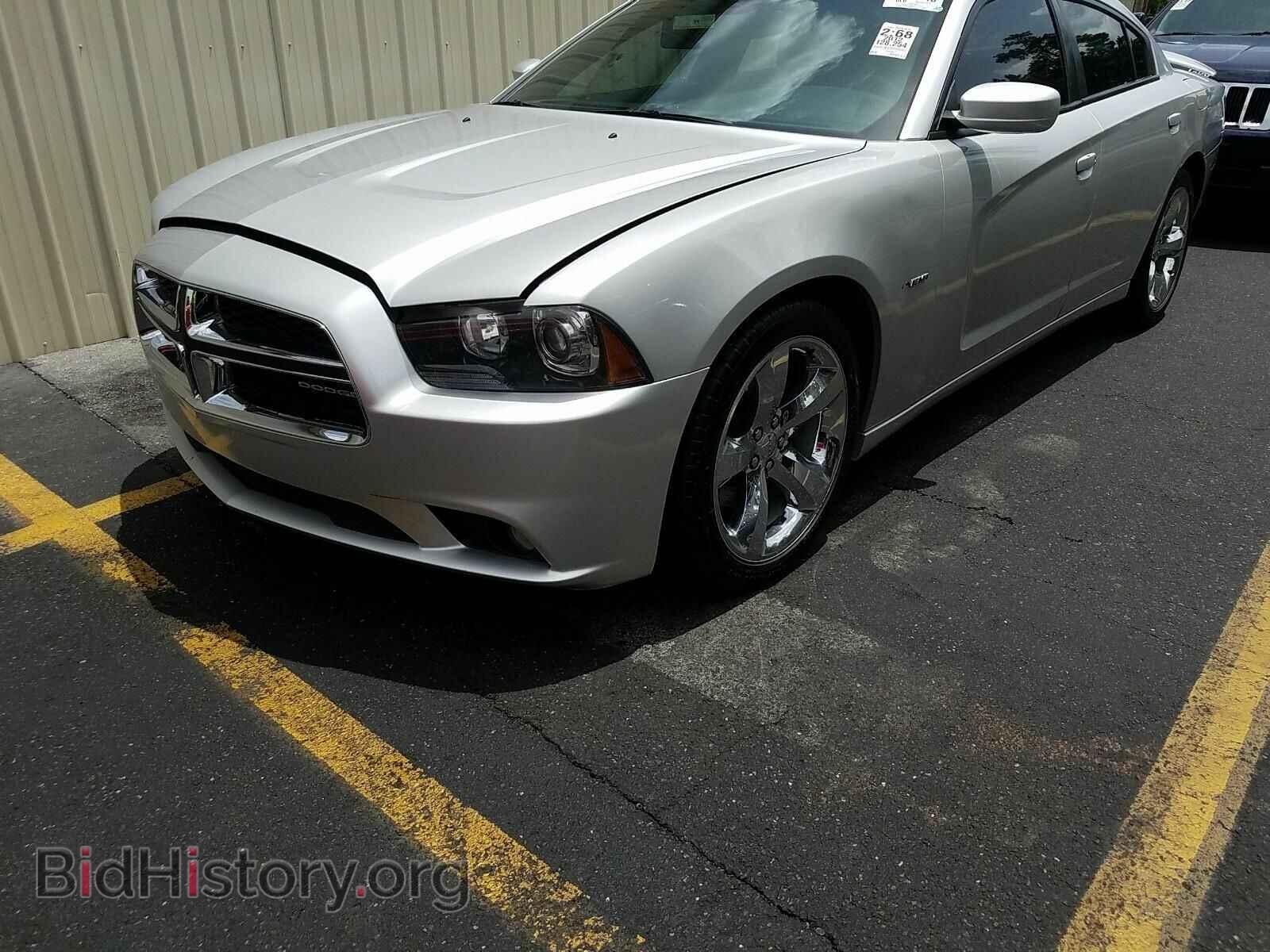 Фотография 2C3CDXCT5CH161206 - Dodge Charger 2012