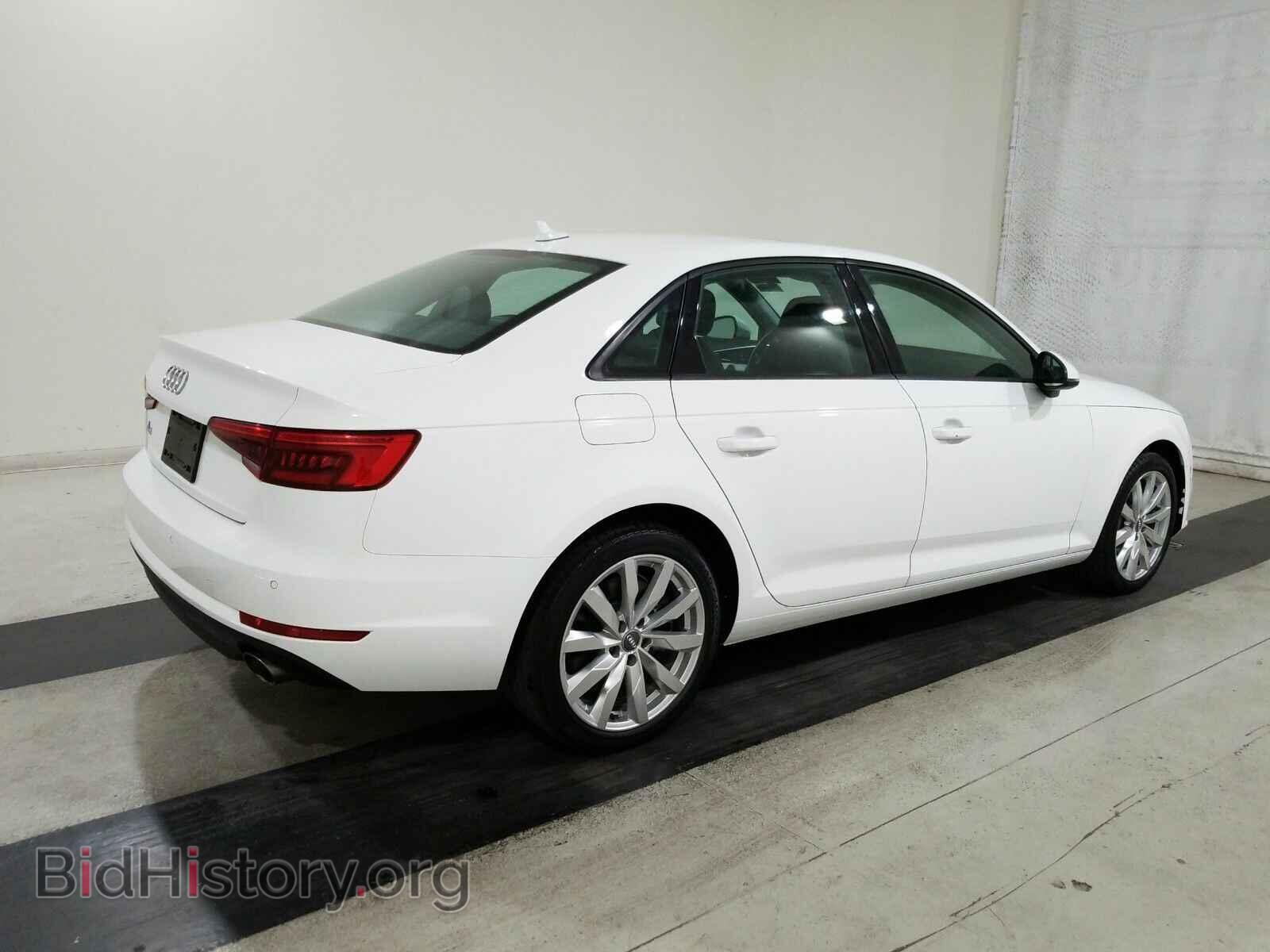 2017 Audi A4 - VIN: WAUGNAF47HN004879 - Фото 4