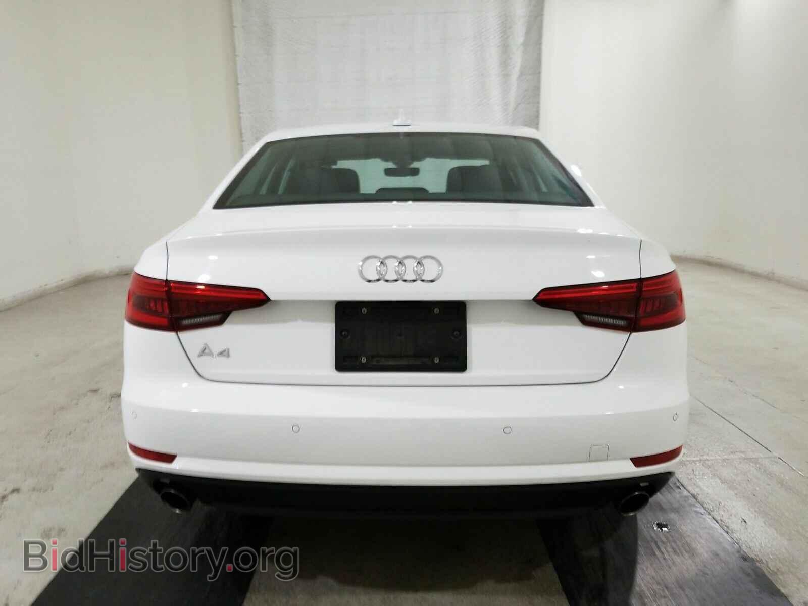2017 Audi A4 - VIN: WAUGNAF47HN004879 - Фото 5