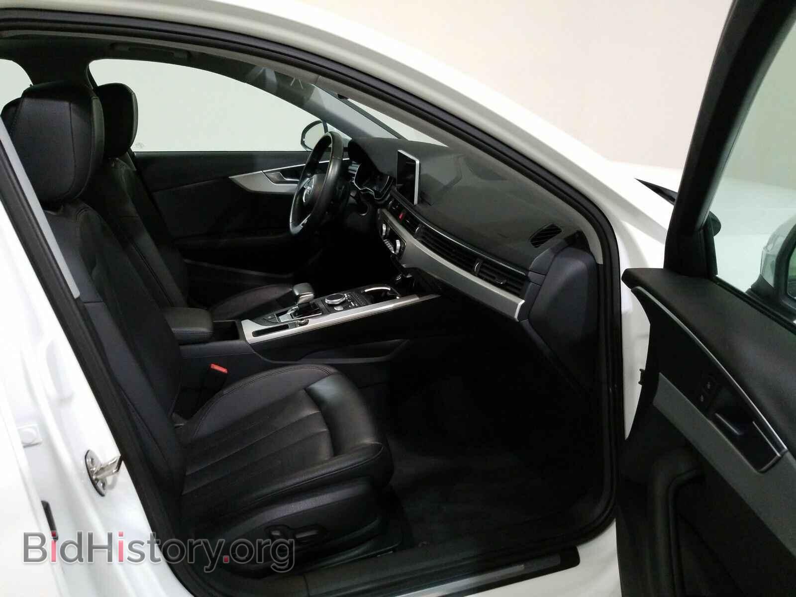2017 Audi A4 - VIN: WAUGNAF47HN004879 - Фото 8