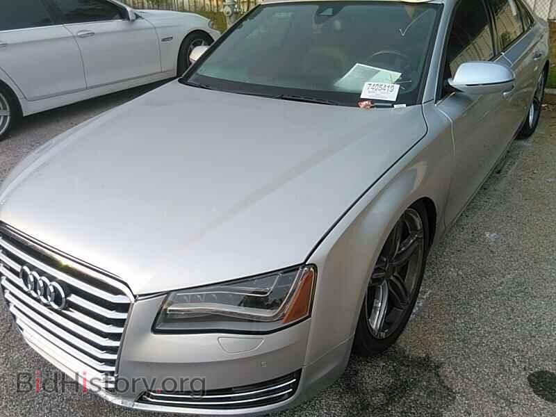 Photo WAUAGAFD3DN016490 - Audi A8 2013