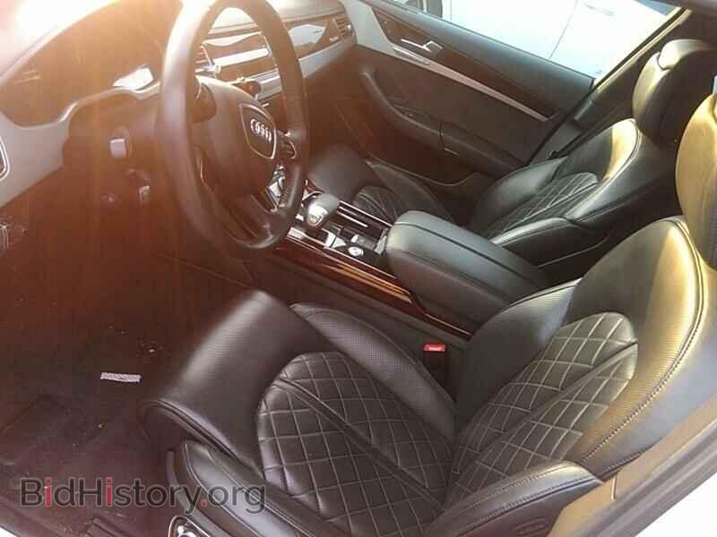 2013 Audi A8 - VIN: WAUAGAFD3DN016490 - Фото 3