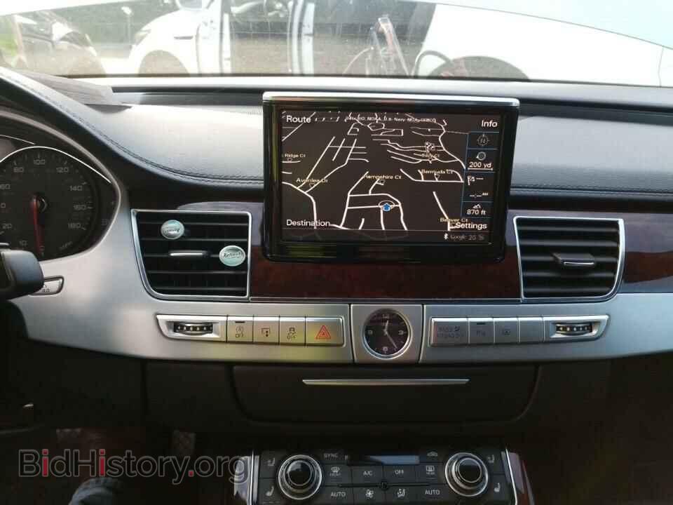 2013 Audi A8 - VIN: WAUAGAFD3DN016490 - Фото 4