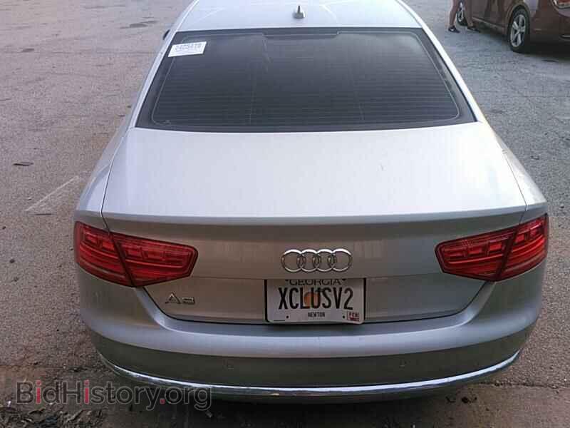 2013 Audi A8 - VIN: WAUAGAFD3DN016490 - Фото 7