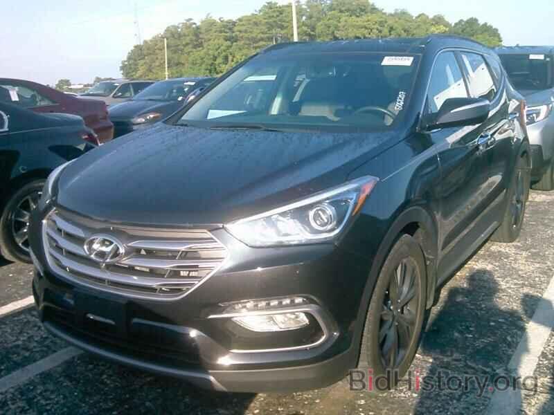 Фотография 5NMZW4LA0HH048580 - Hyundai Santa Fe Sport 2017