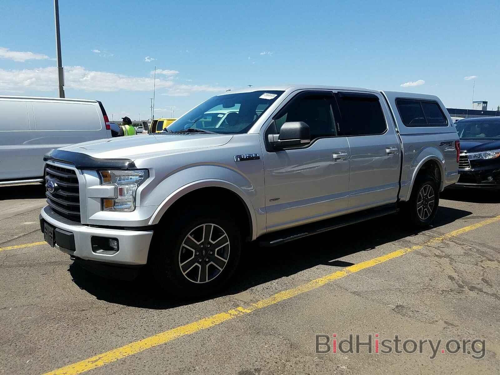 Photo 1FTEW1EP5GKE14454 - Ford F-150 2016