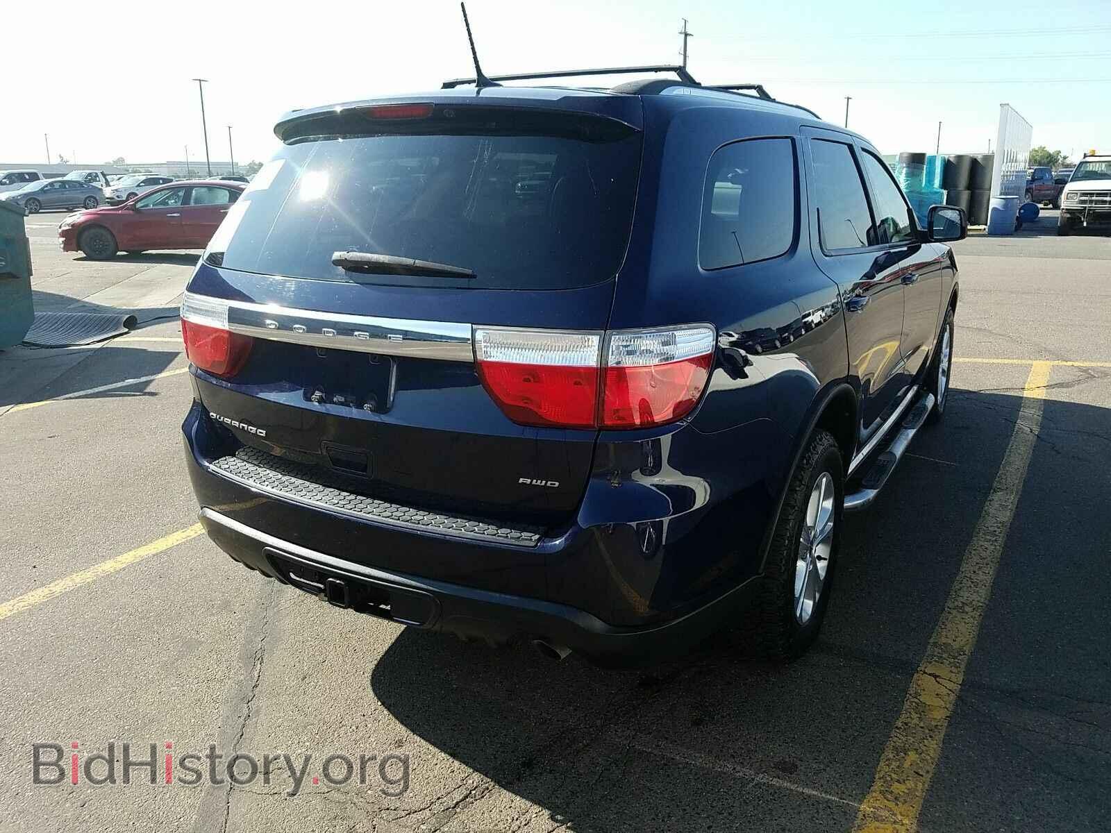 2012 Dodge Durango - VIN: 1C4RDJAGXCC207415 - Photo 2